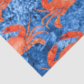 Nauwe Waves Design 2 Tissuepapier (Detail)