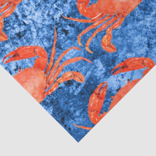 Nauwe Waves Design 2 Tissuepapier (Detail)