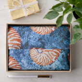 Nauwe Waves Design 4 Tissuepapier (Geschenk)