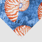 Nauwe Waves Design 4 Tissuepapier (Detail)