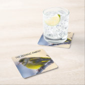 Nauwe Wild Bird Kartonnen Onderzetters (Insitu)