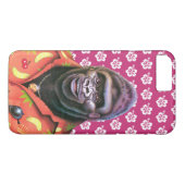 Nauwelijks daar iPhone 8 Plus/7 Plus Hoesje Gorill (Achterkant (Horizontaal))