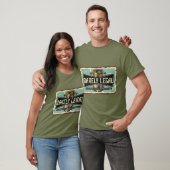 Nauwelijks legaal T-shirt (Unisex)