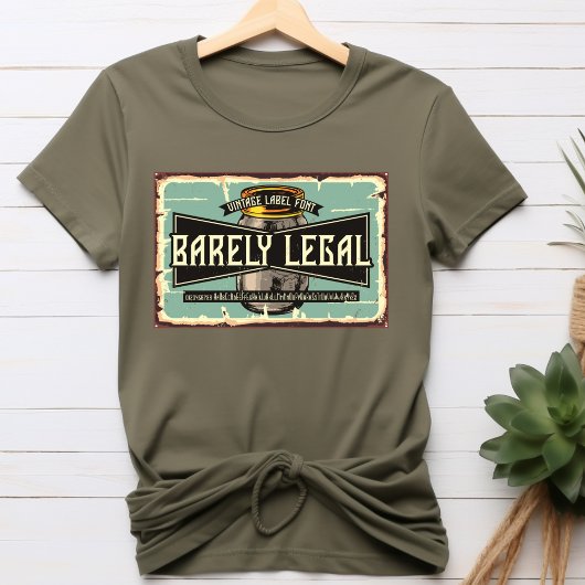 Nauwelijks legaal T-shirt