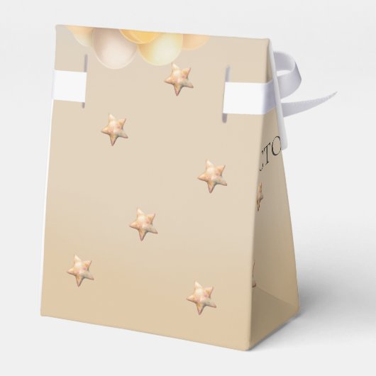 Nauwelijks wachten baby shower bedankdoosjes (Achterkant)