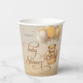 Nauwelijks wachten baby shower papieren bekers (Voorkant)