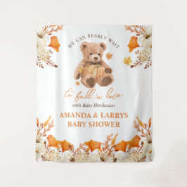 Nauwelijks wachten om verliefd te worden Baby Show Wandkleed