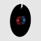 Nauwelijks werken - WFH Ornament (voorkant)