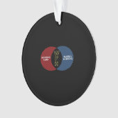 Nauwelijks werken - WFH Ornament (voorkant)