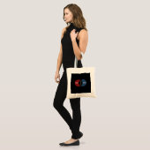 Nauwelijks werken - WFH Tote Bag (Voorkant (model))