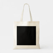 Nauwelijks werken - WFH Tote Bag (Achterkant)