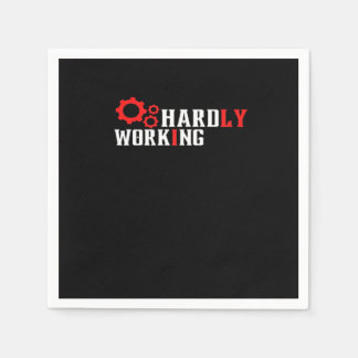  nauwelijks werkende grappige typografie servet