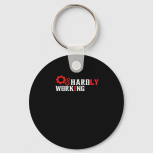 nauwelijks werkende grappige typografie sleutelhanger