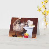 Nauwelijks Workin Kaart (Gele Bloem)