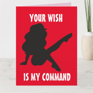 NAUWHTS VALENTIJNSDAG HUSBAND HEM GROTE KAARTEN