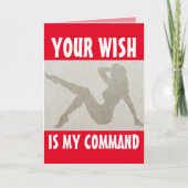 NAUWHTS VALENTIJNSDAG HUSBAND HEM GROTE KAARTEN (Voorkant)