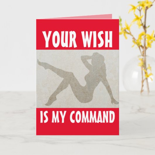 NAUWHTS VALENTIJNSDAG HUSBAND HEM GROTE KAARTEN (Gele Bloem)