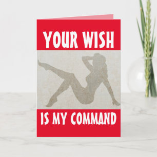 NAUWHTS VALENTIJNSDAG HUSBAND HEM GROTE KAARTEN