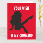 NAUWHTY BIRTHDAY VOOR BAND HEM KAARTEN (Gele Bloem)