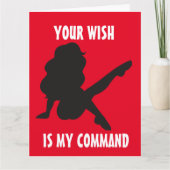 NAUWHTY BIRTHDAY VOOR BAND HEM KAARTEN (Voorkant)