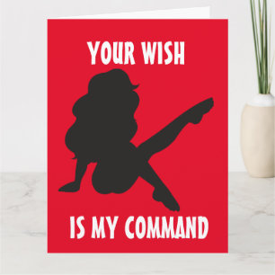 NAUWHTY BIRTHDAY VOOR BAND HEM KAARTEN