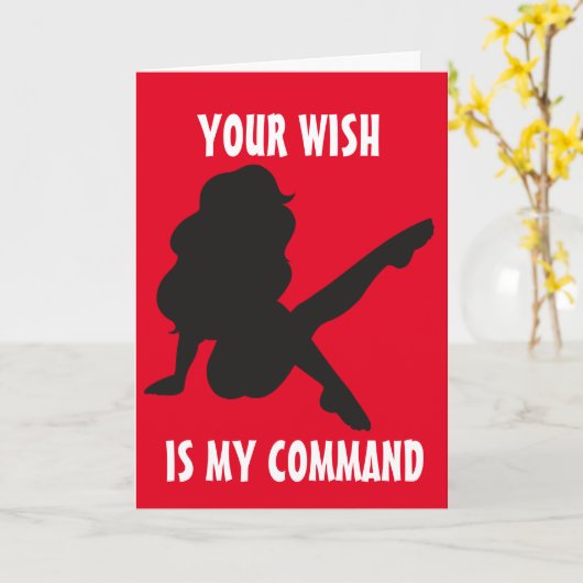 NAUWHTY BIRTHDAY VOOR BAND HEM KAARTEN (Gele Bloem)