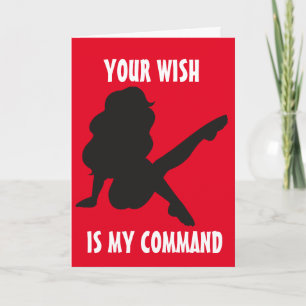 NAUWHTY BIRTHDAY VOOR BAND HEM KAARTEN