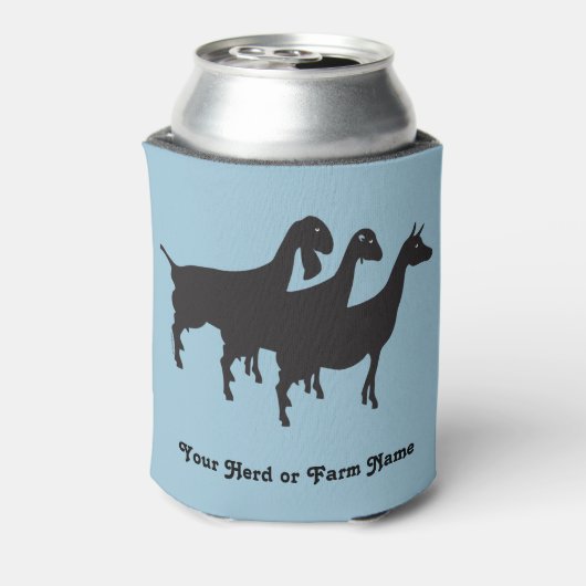 NAUWKendprognoses drie melkgeiten Blikjeskoeler (Blikje Achterkant)