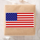 Nauwkeurig Amerikaans vlaglabel Etiket (Insitu)