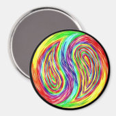 Nauwkeurig tot perfect magneet (Voorkant / Achterkant)