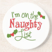 ***NAUWKEURIGE LIJST VOOR CHRISTMAS?** ONDERZETTER (Voorkant)