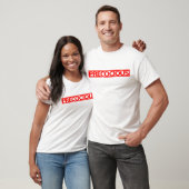Nauwkeurige stempel t-shirt (Unisex)