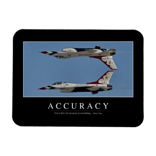 Nauwkeurigheid: Inspirerend prijsopgave Magneet (Horizontaal)