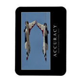 Nauwkeurigheid: Inspirerend prijsopgave Magneet (Verticaal)