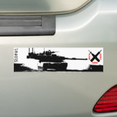Nauwkeurigheid, moed, helderheid bumpersticker (Op auto)