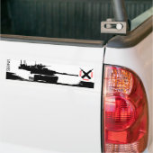 Nauwkeurigheid, moed, helderheid bumpersticker (Op Truck)