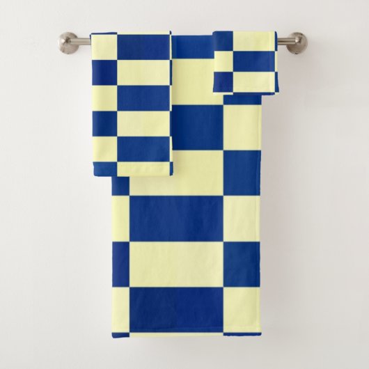 Nauwkeurigheid van de puzzel bad handdoek (Insitu)