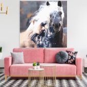 Nauwkeurigheid - Verpakt Canvas Afdruk (Insitu (Woonkamer))