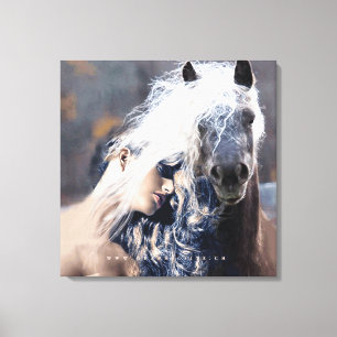 Nauwkeurigheid - Verpakt Canvas Afdruk