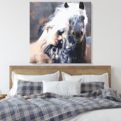 Nauwkeurigheid - Verpakt Canvas Afdruk (Insitu (Slaapkamer))