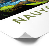 Nauyaca Herfsten Costa Rica Reisprint Poster (Hoek)