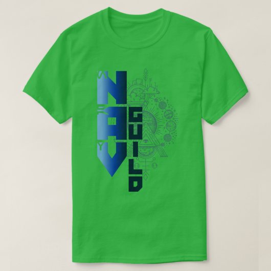 Nav Guild T-shirt (Design voorkant)