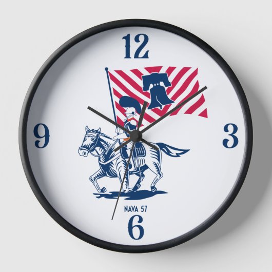 NAVA 57-klok (Voorkant)
