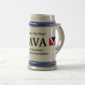 NAVA German Beer Mok (Voorkant rechts)