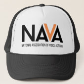 NAVA Trucker Hat Pet (Voorkant)