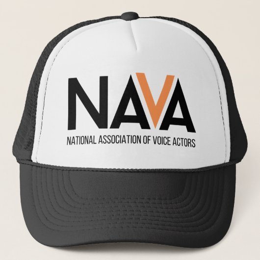 NAVA Trucker Hat Trucker Pet (Voorkant)