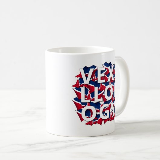 NAVA/Vexillology Classic Mok, 11 oz Koffiemok (Voorkant rechts)