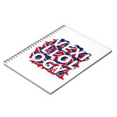 NAVA Vexillology Notitieboek (Linkerzijde)