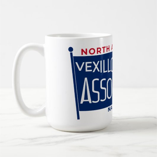 NAVA Word-vlag - Mok (Links)