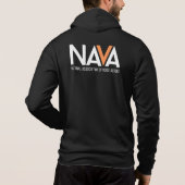 NAVA Zip Up Hoodie (Achterkant)